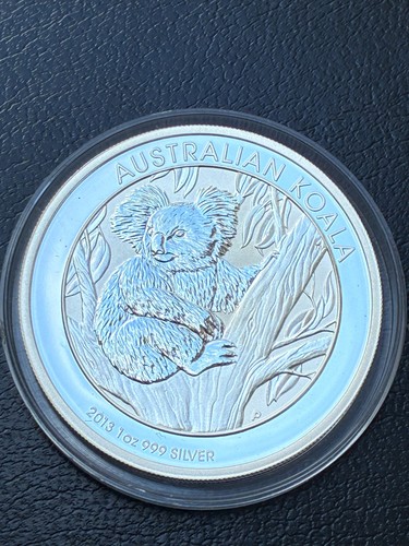2013 1oz silber - silber, australian