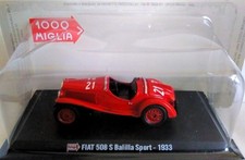 Fiat 508 balilla - sport, 1933