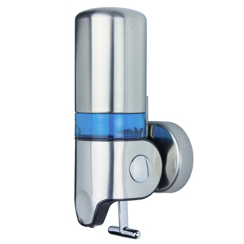 Seifenspender edelstahl 350 - edelstahl,