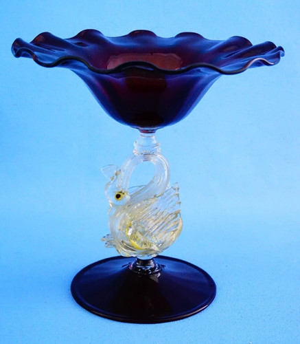 Ständer muranoglas goldener - muranoglas,,