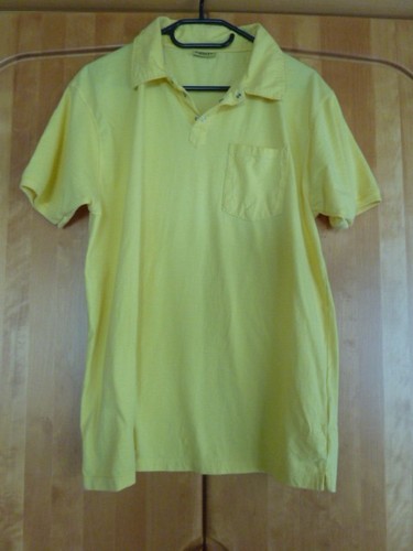 Herren polo shirt gelb xl - shirt,
