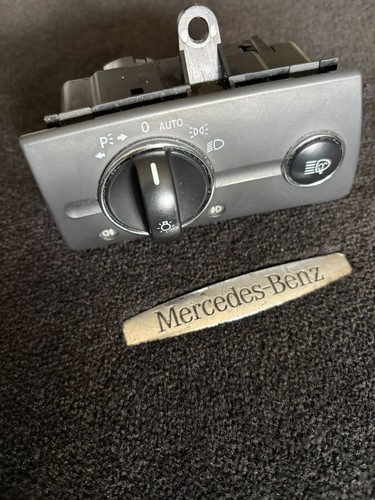 Mercedes lichtschalter - mercedes,