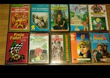 95x hörspiel kassetten - 95x,
