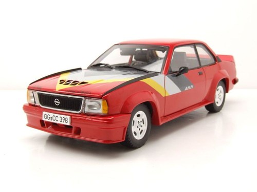 Opel ascona 400 1982 - 1982, rot