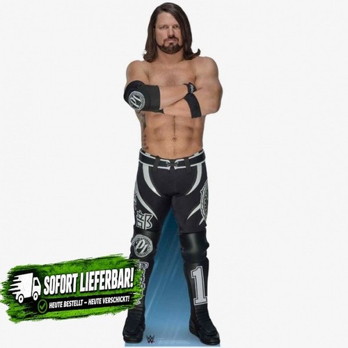 Wwe styles pappaufsteller - wwe, aj