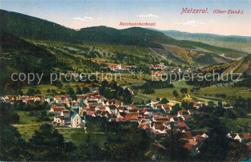 Metzeral haut rhin - metzeral, panorama