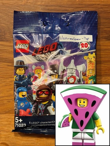 The lego movie minifiguren - the,