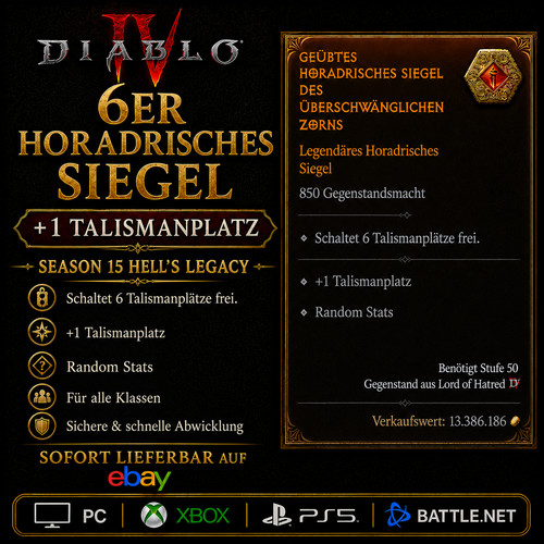 Diablo items horadrisches - 4,