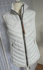 Steppweste Weste Camel Active weiß Gr. 36 wie Neu!!