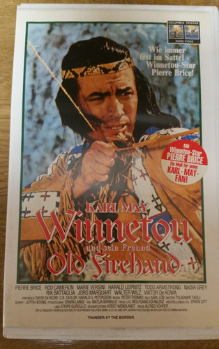 Vhs rca columbia film winnetou - columbia,