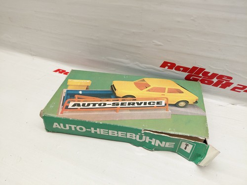 Ddr veb piko auto hebebühne - ddr,