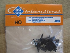 Roco 4499 Kurzkupplungen   mit