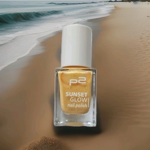 Sunset glow nagellack - p2,