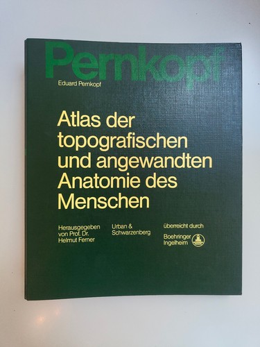 Eduard pernkopf atlas der - eduard,
