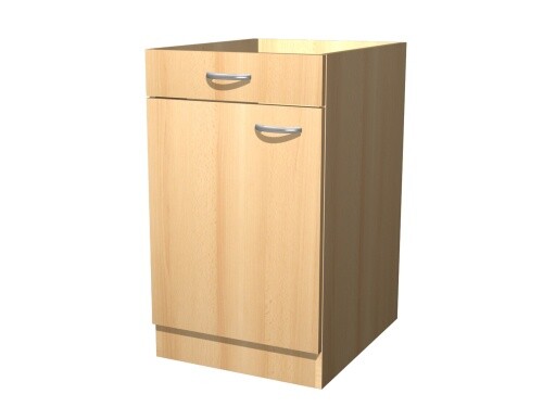 Küchenunterschrank ohne