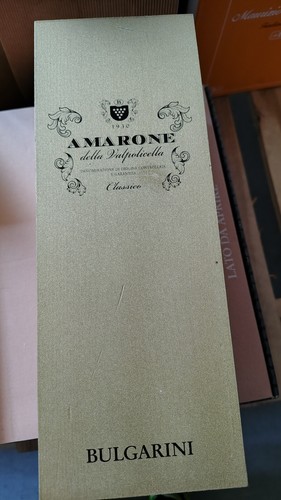 Bulgarini amarone holzkiste - amarone,
