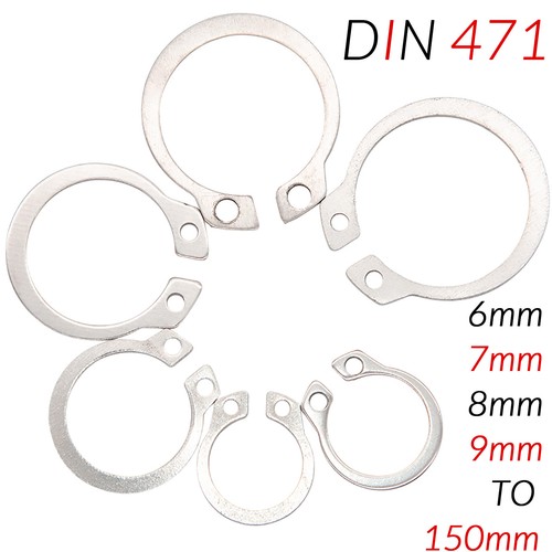 Sicherungsring din 471 für - din,