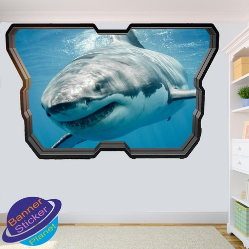 Grosser weisser hai megalodon - weisser,