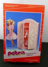 Vintage Plasty Petra Kleiderschrank in OVP