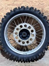 Felge Hinterrad 1,85 x 18 Nabe