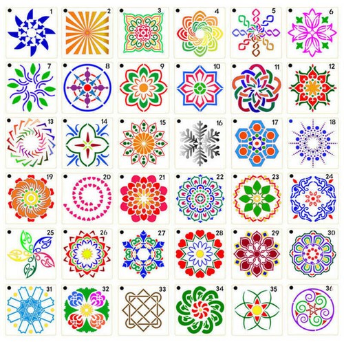 36stück kunststoff diy - 36stück,