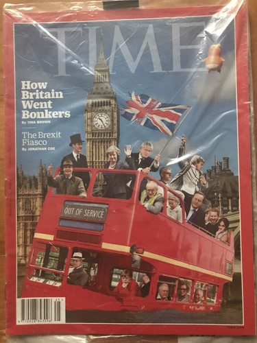 Time magazine 2019 brexit how - magazine,