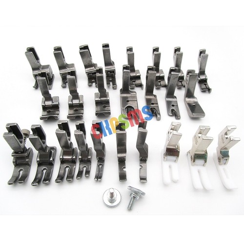 Presser fuss set high - 25,