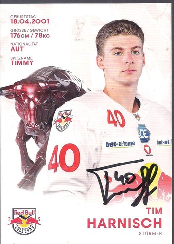 Autogramm tim harnisch - autogramm,