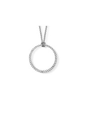 Thomas Sabo Halskette X0251-637-21-L90 90cm m. Anh. Kreis Gross