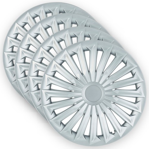 Radkappen zoll silber 4x - radkappen,