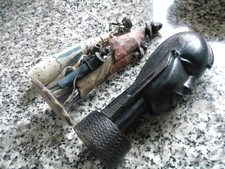 Figur Skulptur Holz Alt Antik selten Kunst Dekoration Deko 3 er Set Konvolut