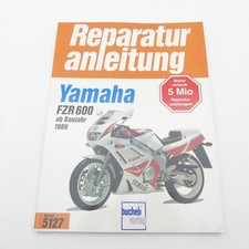 Yamaha FZR 600 Bucheli 5127 Werkstatthandbuch Reparaturanleitung C5165