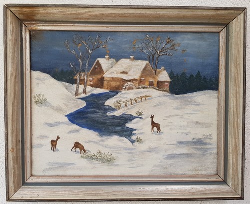 674 ölgemälde kunstwerk - nr.:,