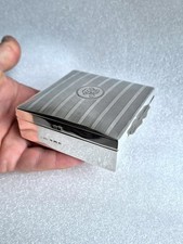 schöne alte 925 Sterling Silber Tabatiere Deckeldose Tabakdose Schmuckschatulle