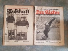 Fußball-Sportillustrierte + Kicker Jg. 1942 Nr. 5 (Länderspielausgaben)