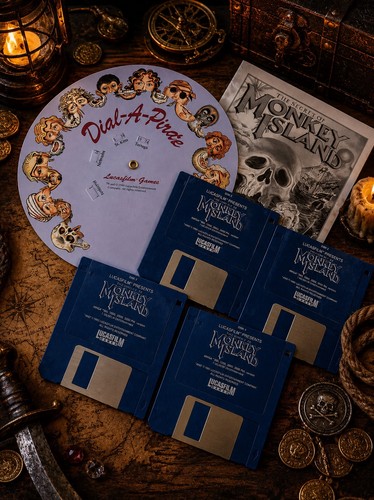 The secret monkey island - the,