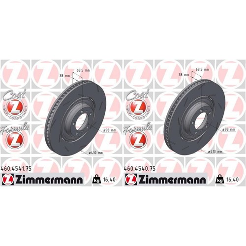 Zimmermann formula 410mm - 2x,