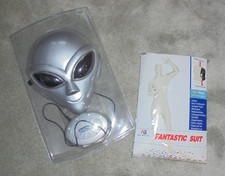 Karneval Herren Kostüm Alien