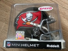 NFL Riddell Mini Helm Speed Helmet, Tampa Bay Buccaneers, 2014