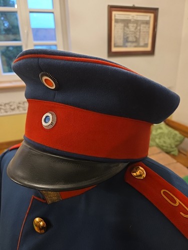 Schirmmütze bayern infanterie - schirmmütze,