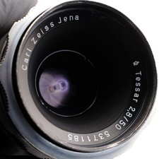 Carl Zeiss Jena Tessar 50 mm