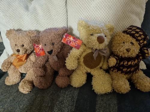 Bären teddys 2x russ mit - teddys,,