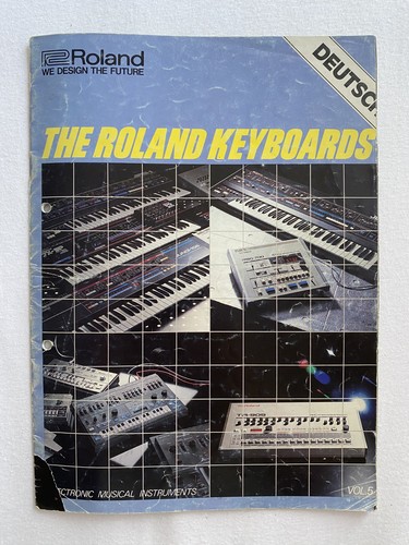 Vintage roland synthesizer - roland,