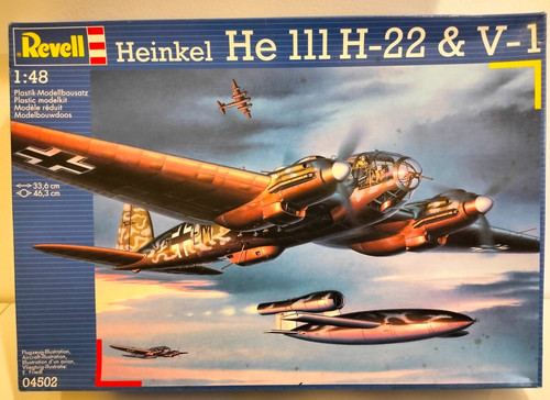 Revell 04502 heinkel 111 - revell, he
