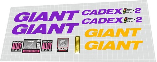 Giant cadex cfr frame - cadex,
