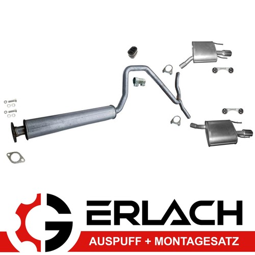 Auspuffanlage für opel - auspuffanlage,