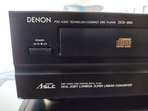 Denon dcd 895 player - cd-player, top