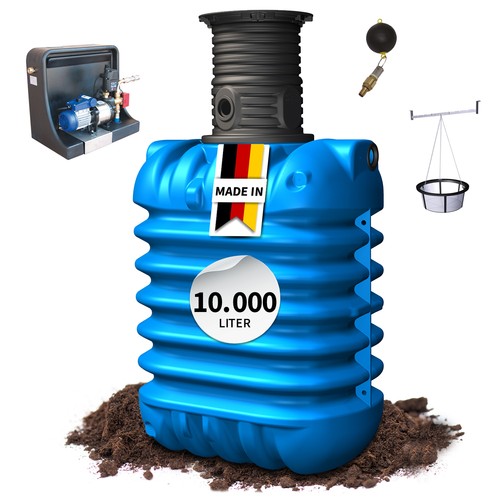 4rain modularis erdtank paket - 4rain,