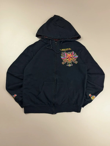 Harley davidson zip hoodie - zip, gr