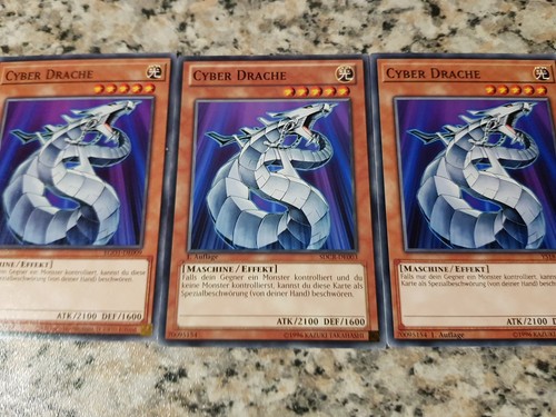 3 cyber drache - ,